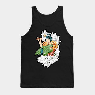 Geisha Samurai Tank Top